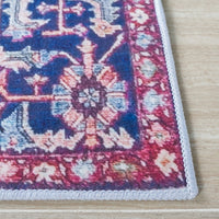 Tucson Tsirla Oriental Medallion Machine Washable Soft Rug