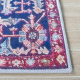 Tucson Tsirla Oriental Medallion Machine Washable Soft Rug