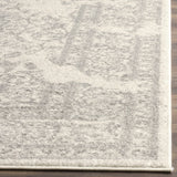 Luxurious Vintage Ivory Silver Area Rugs