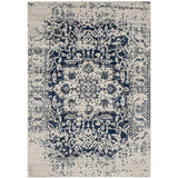 Contemporary Cream/ Navy Rugs