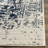 Contemporary Cream/ Navy Rugs