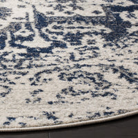 Contemporary Cream/ Navy Rugs