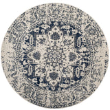 Contemporary Cream/ Navy Rugs