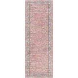 Traditional Medallion Machine Washable Area Soft Rug