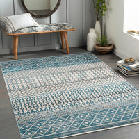 Global Boho Machine Washable Area Soft Rug