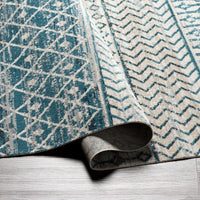 Global Boho Machine Washable Area Soft Rug