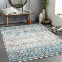 Global Boho Machine Washable Area Soft Rug