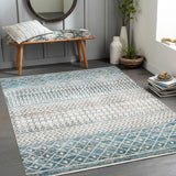 Global Boho Machine Washable Area Soft Rug