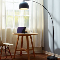 Marble Base 67 inch Arched Floor Lamp