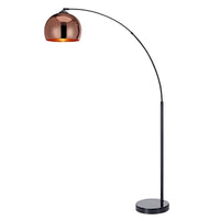 Marble Base 67 inch Arched Floor Lamp