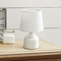 Simple Designs Mini Bocksbeutal Ceramic Table Lamp