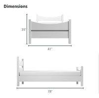 Kids Addison Twin Bed