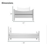 Kids Addison Twin Bed