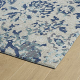 COZY TOES COLLECTION Blue Soft Area Rug