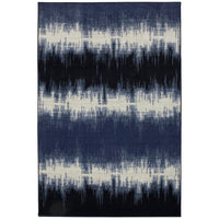 Modern Home Abstract Echo Soft Area Rug