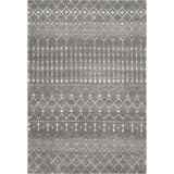 Trellis Dark Gray Soft Area Rugs