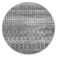 Trellis Dark Gray Soft Area Rugs