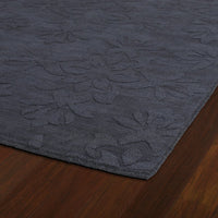 IMPRINTS CLASSIC COLLECTION Charcoal Soft Area Rug