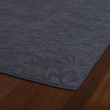 IMPRINTS CLASSIC COLLECTION Charcoal Soft Area Rug