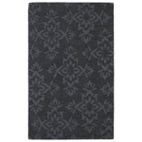 IMPRINTS CLASSIC COLLECTION Charcoal Soft Area Rug