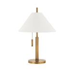 Troy-Standard Clic 1 Light Table Lamp