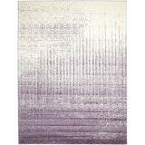 Modern Distressed Purple Soft Area Rug