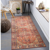 Persian Machine Washable Area Soft Rug