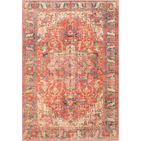 Persian Machine Washable Area Soft Rug
