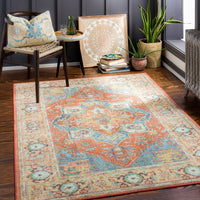Persian Machine Washable Area Soft Rug