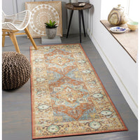 Persian Machine Washable Area Soft Rug