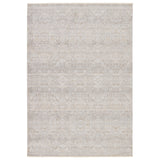 Floral Taupe/ Silver Soft Area Rug