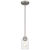 Acacia 1-Lt BN Mini Pendant