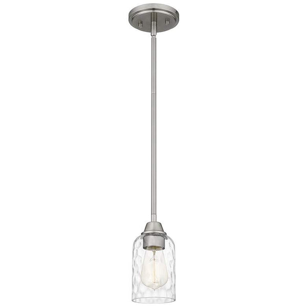 Acacia 1-Lt BN Mini Pendant