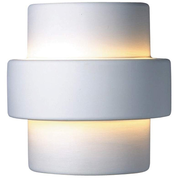 Ambiance Large Step Wall Sconce - Bisque - LED