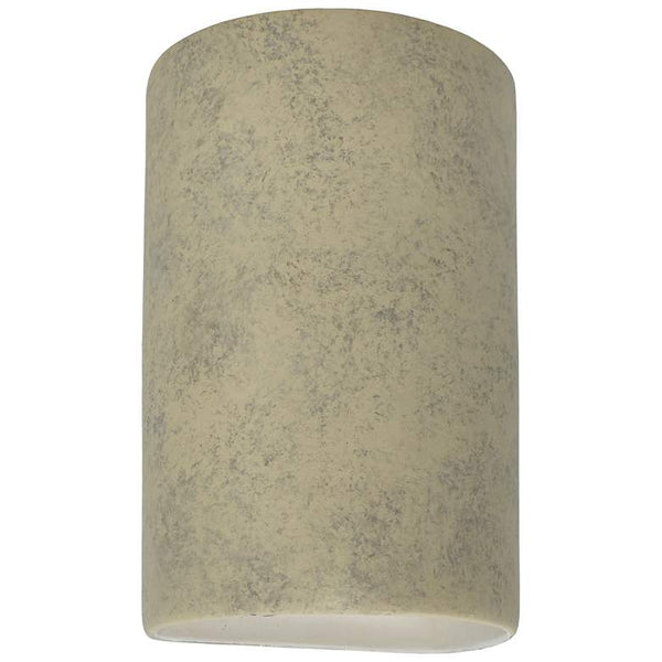 Ambiance Small Cylinder - Open Wall Sconce - Navarro Sand - Incandescent