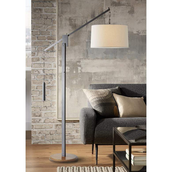Arteriors Home Counterweight Bronze Adjustable Floor Lamp