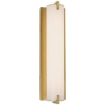 Axel 16" Wall Sconce - Satin Brass Finish