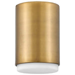 Cedric 5 1/4" Wide Brass Ceiling Light by Hinkley Lighting