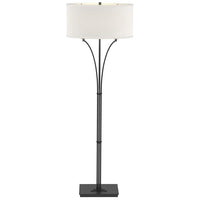 Contemporary Formae Floor Lamp - Black Finish