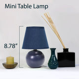 Mini 9 inch Table Lamp Set