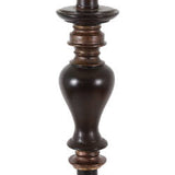 Traditional Resin Base 62 inch Floor Lamp