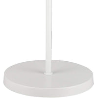 Dimond Sallert White Metal 3-Light Adjustable LED Tree Floor Lamp