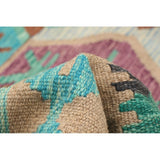 Flat-weave Sivas Multi Color Wool Kilim