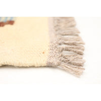 Flat-weave Sivas Multi Color Wool Kilim