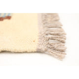 Flat-weave Sivas Multi Color Wool Kilim