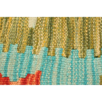 Flat-weave Sivas Multi Color Wool Kilim