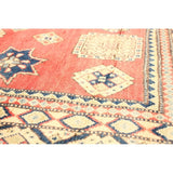 Hand-knotted Finest Gazni Red Wool Soft Rug