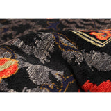 Hand-knotted Signature Collection Black, Wool Soft Rug