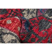 Hand-knotted Signature Collection Grey Wool Soft Rug