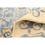 Hand-knotted Signature Collection Ivory Wool Soft Rug